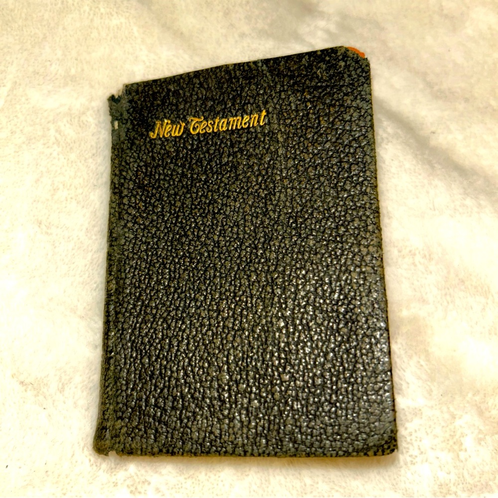 Vintage James Pott Pocket Bible New Testament 1910’s